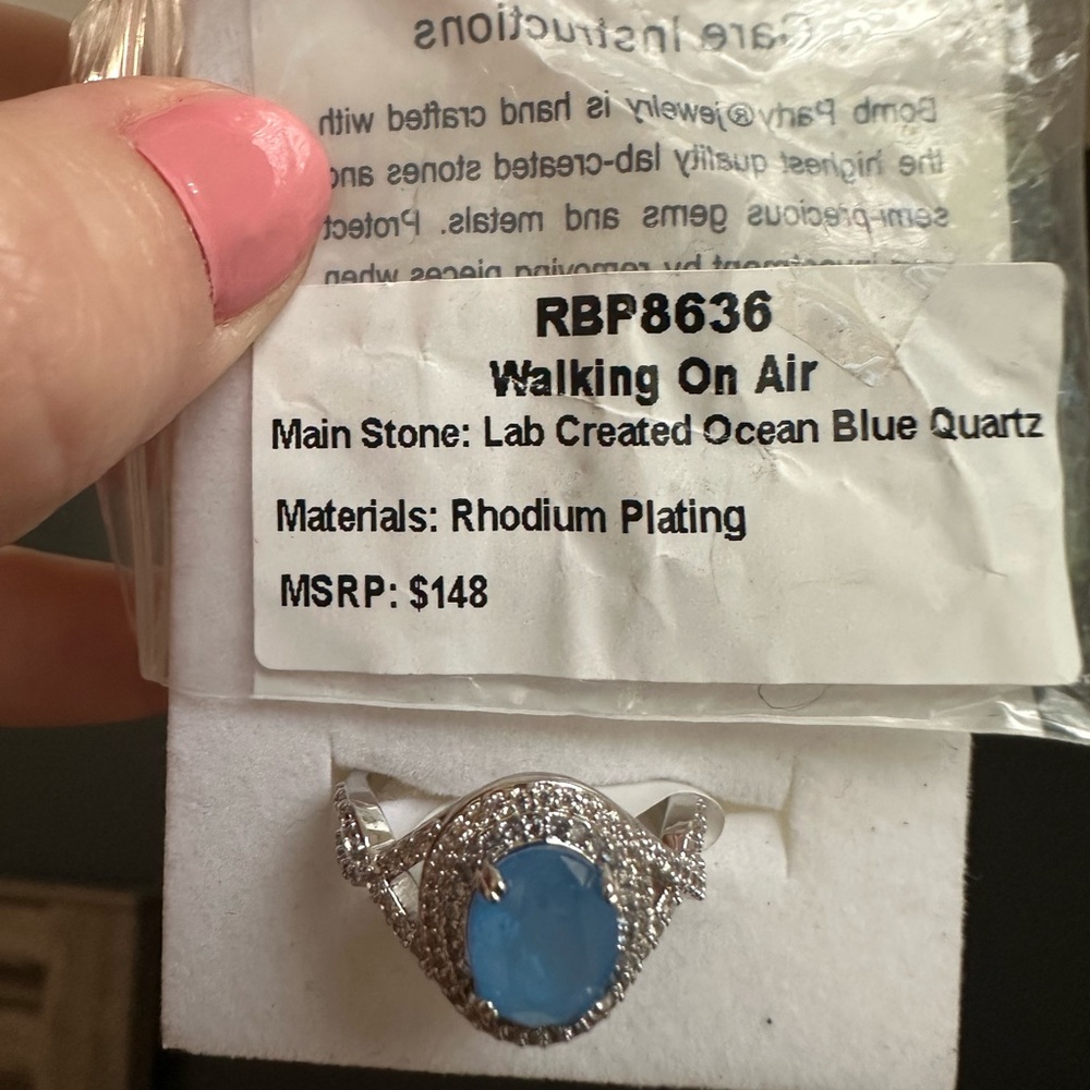 BP OG Ring Size 9 - Walking On Air
